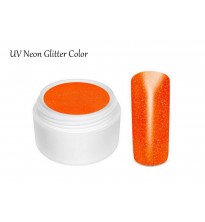 Neoninis blizgus UV gelis Nr.G3 (orandžinis) 